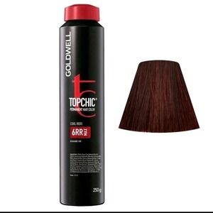 Goldwell Topchic Hair Color Coloration (Can) 6RR Max Dramatic Red 8.6‎ oz